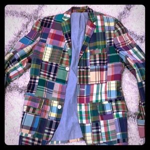 Ralph Lauren rugby jacket size medium